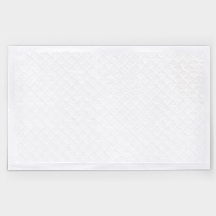 Пелёнки одноразовые впитывающие для детей, размер 60x60, 5 слоев, 5 шт., Крошка Я