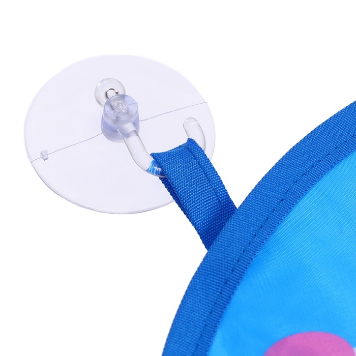 Сетка - органайзер &laquo;Акулёнок&raquo;, для хранения игрушек в ванной, на присосках