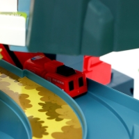 Автотрек &laquo;Динозавр&raquo;, звуковые эффекты, эффект дыма