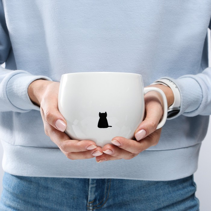 Кружка XXL &laquo;Ты моё счастье&raquo;, 600 мл