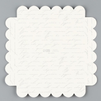 Коробка кондитерская, сундук, упаковка, &laquo;Лилии&raquo;, 14 х 14 х 18 см