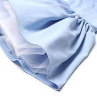 Платье нарядное детское MINAKU: PartyDress, цвет голубой, рост 110 см Платье нарядное детское MINAKU: PartyDress, цвет голубой, рост 110 см