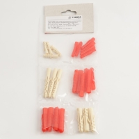 Набор дюбелей № 1, 26 предметов в наборе