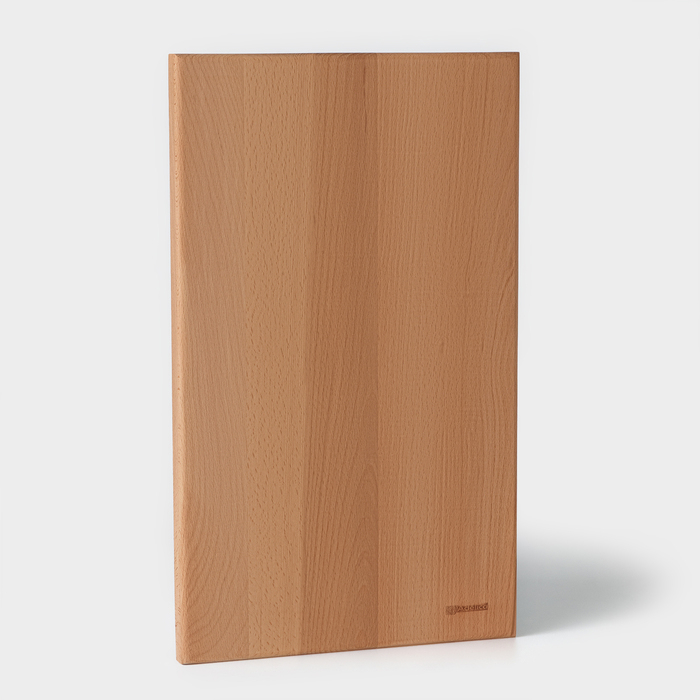 Доскa рaзделочнaя Премиум Adelica &laquo;Профессионaльнaя&raquo;, 50&times;30&times;3 см, бук, цвет микс