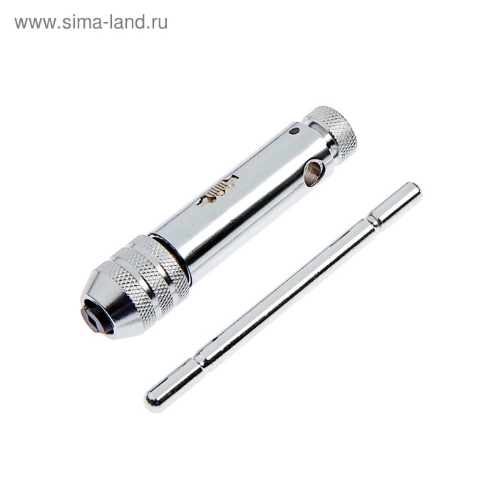 Вороток-трещотка для метчиков ТУНДРА, Т-образный, хромированный, М5 - М12