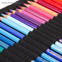 Набор художественный Koh-I-Noor 3796 Polycolor, 36 предметов, в текстильном свертке