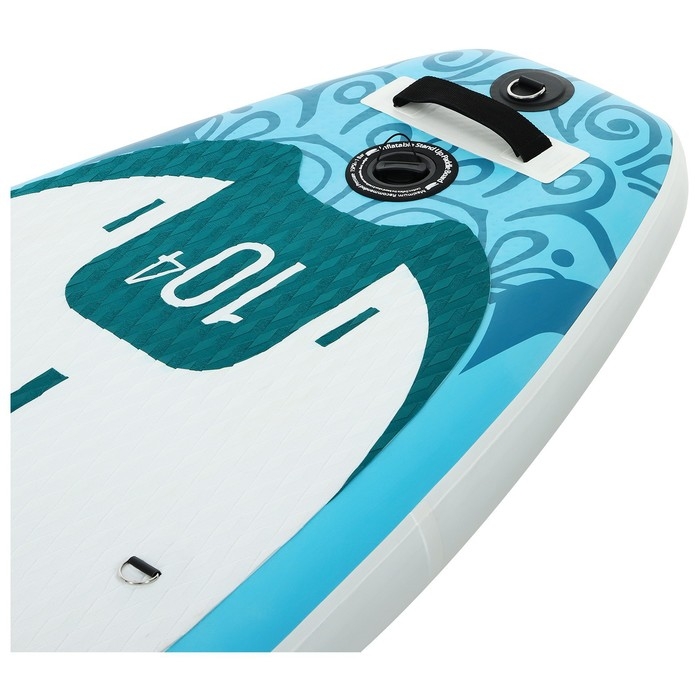 SUP доска надувная универсальная KELPIE, 10.4" 315х80х15 см
