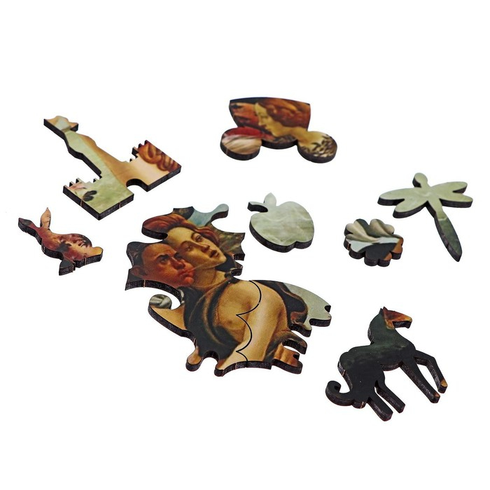 Пазл фигурный. Сандро Боттичелли &laquo;Рождение Венеры&raquo;