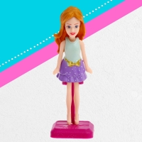 Игровой набор &laquo;Путешественницы&raquo; машина с прицепом, вертолёт, куклы, аксессуары