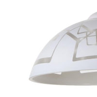 Светильник BayerLux Колпак "Клесси" 1 лампа E27 40Вт белый д.300