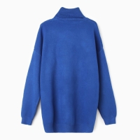 Свитер женский, цвет электрик, размер 48-52 Свитер женский, цвет электрик, размер 48-52