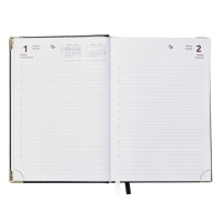 Набор подарочный deVENTE.Bellagio: ежедневник датированный 2024 года, А5, 176 листов, твёрдая обложка, блок 70 г/м2, чёрный + шариковая ручка Набор подарочный deVENTE.Bellagio: ежедневник датированный 2024 года, А5, 176 листов, твёрдая обложка, блок 70 г/м2, чёрный + шариковая ручка