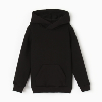 Толстовка детская, цвет чёрный, рост 122 см Толстовка детская, цвет чёрный, рост 122 см