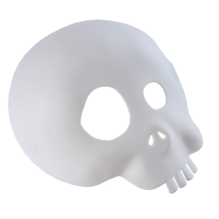 Карнавальная маска &laquo;Череп&raquo;