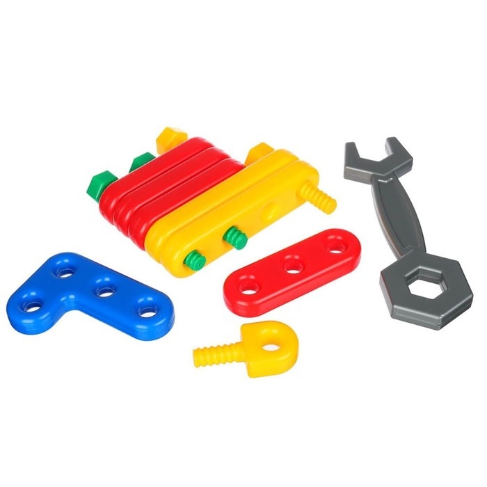 Конструктор &laquo;Фауна&raquo;, 70 деталей