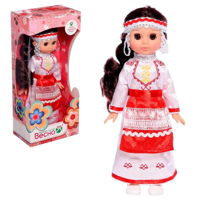 Кукла &laquo;Эля в чувашском костюме&raquo;, 30,5 см