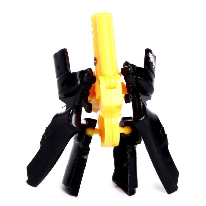 Робот «Револьвер», трансформируется Робот «Револьвер», трансформируется