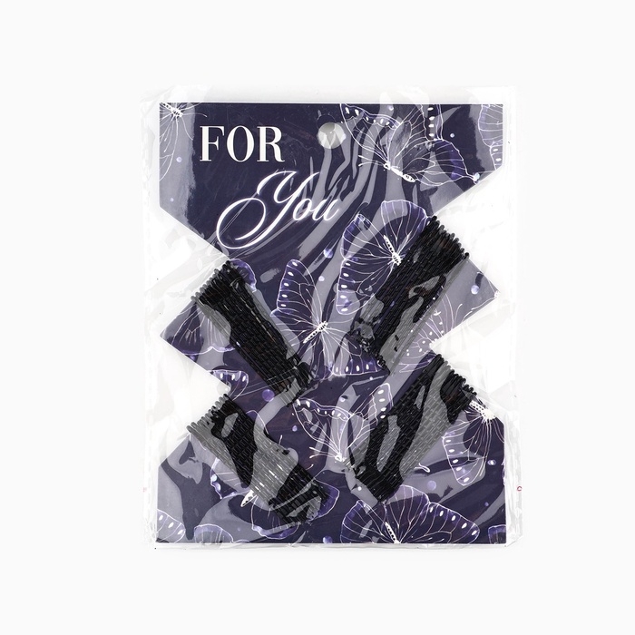 Невидимки для волос 40 шт &laquo;Для тебя&raquo; 5 см