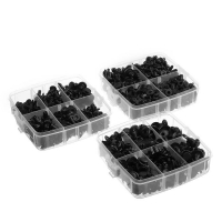 Клипсы и пистоны крепежные, 16 видов, набор 625 шт Клипсы и пистоны крепежные, 16 видов, набор 625 шт