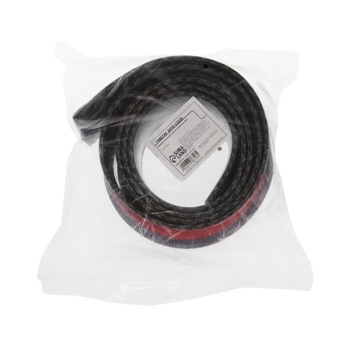 Клейкая лента для защиты колесных арок, 5.5 см &times; 1.5 м, под карбон