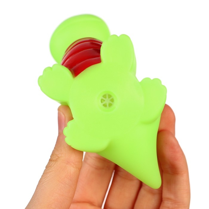 Набор резиновых игрушек для ванны &laquo;Динозавры&raquo;, 6 шт, Крошка Я