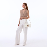 Сумка женская TEXTURA, средний размер, цвет молочный Сумка женская TEXTURA, средний размер, цвет молочный