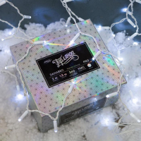 Гирлянда &laquo;Занавес&raquo; 2 х 1.5 м, IP65, УМС, белая нить, 360 LED, свечение белое, мерцание белым, 220 В