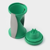 Овощерезка соломкой Доляна, 7×7×13 см, цвет МИКС Овощерезка соломкой Доляна, 7×7×13 см, цвет МИКС