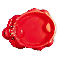 Песочница «Собачка», цвет красный Песочница «Собачка», цвет красный