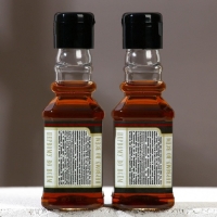 Подарочный набор косметики &laquo;На удачу&raquo;, гель для душа и шампунь для волос во флаконах виски, 2 х 100 мл, Новый Год