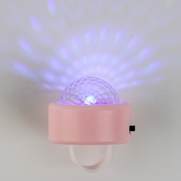 Световое кольцо, новогодний подарок на Новый Год &laquo;Новый год: Котики&raquo;, 3 х 2,5 см