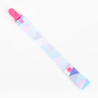 Держатель для соски - пустышки &laquo;Звёздочка&raquo;, на ленте