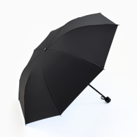 Зонт с внутренним принтом &laquo;Облака&raquo;, 8 спиц