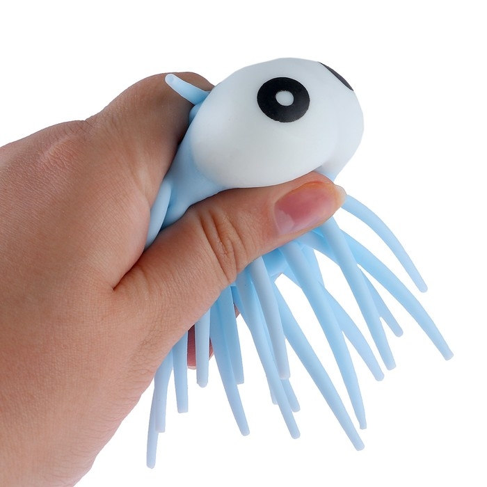 Ёжка &laquo;Глазастик&raquo; световая, цвета МИКС