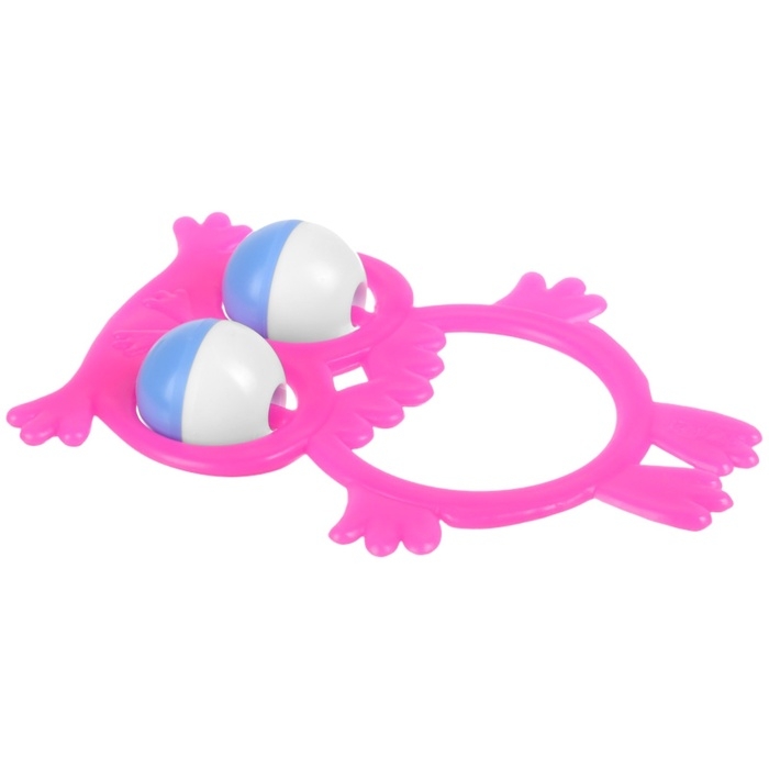 Набор погремушек &laquo;Летний сон&raquo;, 4шт, цвет МИКС, Аэлита