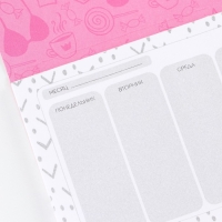 Планер с отрывными листами &laquo;Дела склерозницы&raquo;, 9,5 &times; 17,5 см, 50 листов