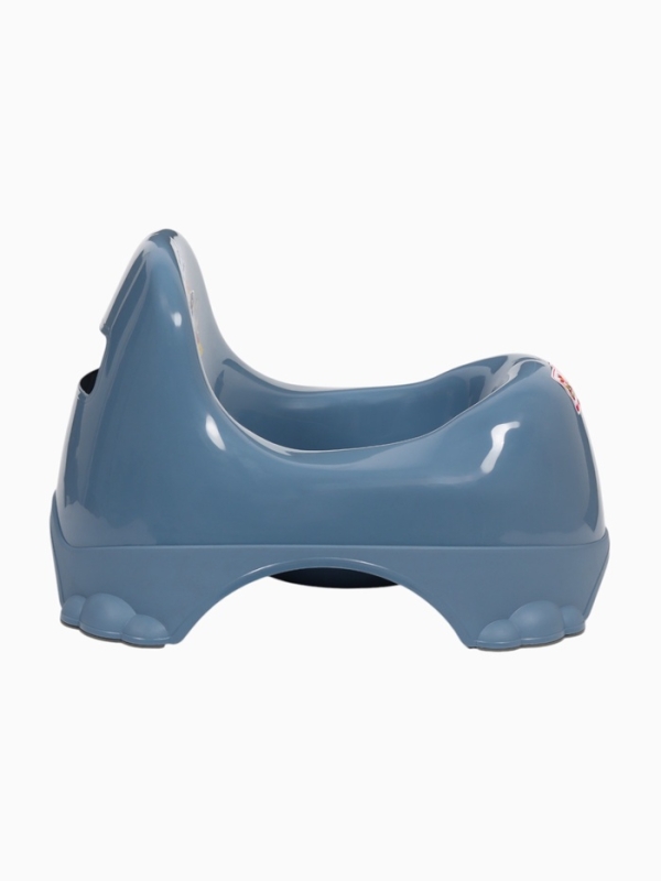 Детский горшок Детский горшок "Ниш -Бэйби" серый