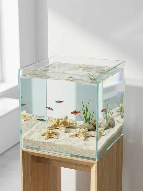 Набор из 3 морских звезд, размер 5-7 см, 7-10  см, 10-12 см, белые