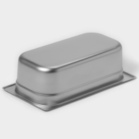 Гастроемкость 1/3x100 мм, 325x176x100 мм, толщина 0,8 мм Гастроемкость 1/3x100 мм, 325x176x100 мм, толщина 0,8 мм