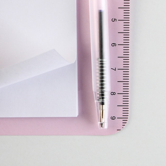 Набор &laquo;Котики&raquo; блокнот А7, 32 листа, мини-ручка синяя паста, пишущий узел 0.5 мм