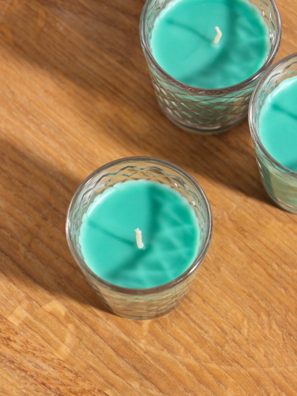 Свеча ароматическая в стакане (набор 3 шт) по 50 мл, 10 ч, 32 гр, ХВОЙНАЯ ИГОЛКА Свеча ароматическая в стакане (набор 3 шт) по 50 мл, 10 ч, 32 гр, ХВОЙНАЯ ИГОЛКА