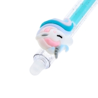 Ручка гелевая-прикол Единорог  МИКС