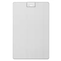 Флешка Platinum Card, 32 Гб, серебристая