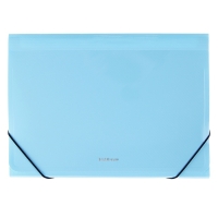 Папка-картотека, А4, 12 отделений, 600 мкм, ErichKrause "Diagonal Pastel", на резинке, тиснение, микс Папка-картотека, А4, 12 отделений, 600 мкм, ErichKrause "Diagonal Pastel", на резинке, тиснение, микс