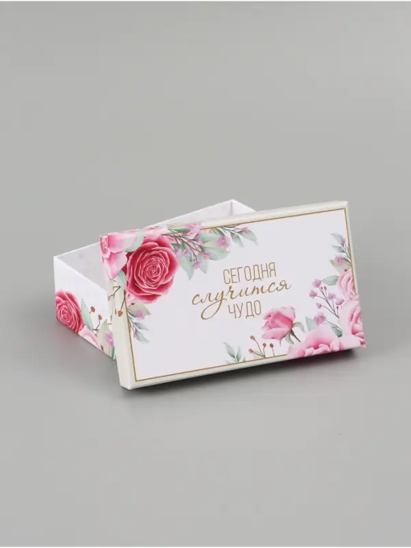 Набор подарочных коробок 10 в 1 &laquo;Нежные цветы&raquo;, 12 &times; 7 &times; 4 - 32.5 &times; 20 &times; 12.5 см