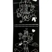 Альбом гравюр "Волшебник изумрудного города", 8 гравюр, цветной фон, Александр Волков