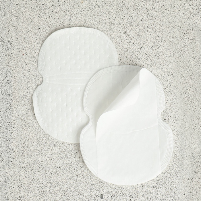 Вкладыши от пота, без аромата 10 штук Вкладыши от пота, без аромата 10 штук