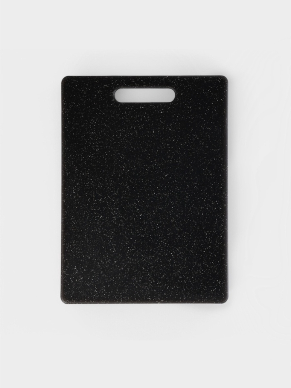 Доска разделочная Доляна &laquo;Морбио&raquo;, пластик PP, 36&times;26&times;0.7 см, чёрная