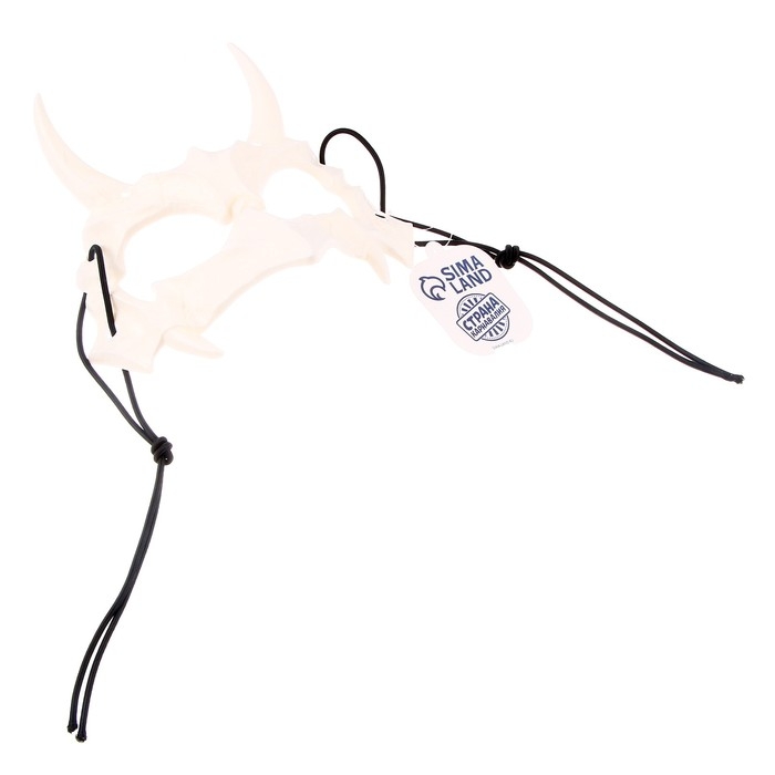 Маска &laquo;Дьявол&raquo;, цвет белый