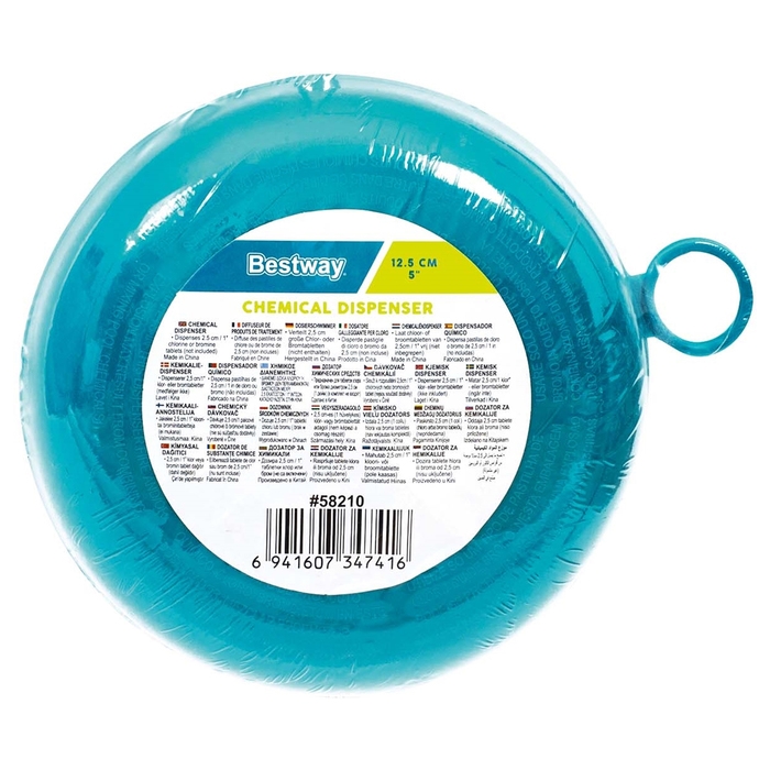 Дозатор плавающий, 12.7 см, 58210 Bestway Дозатор плавающий, 12.7 см, 58210 Bestway